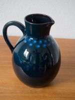 Mid Century Krug nachtblau Milchkrug Kanne vintage Hafen