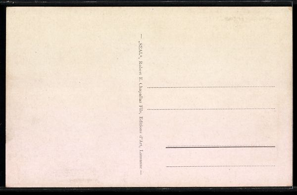 Cartes postales: AK Rossinière, Le Grand Chalet – D'occasion à Berlin par bartko-reher 1
