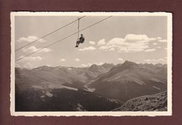 Davos - Sessellift SCHATZALP-STRELA