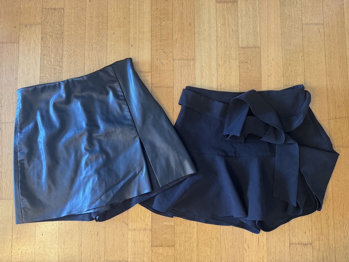 Zara Lotti di vestiti: 2x Skort von Zara Grösse M – Usato da Zürich venduto da s.o13
