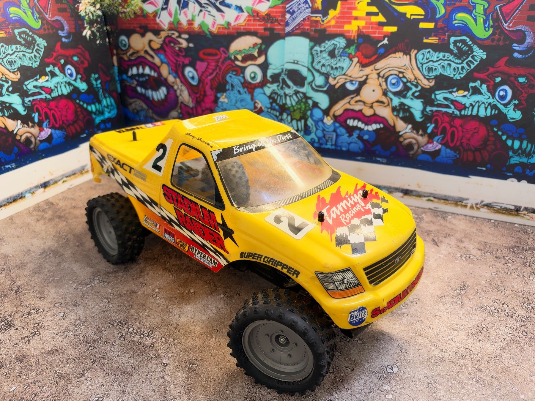 Tamiya RC Modellbau: Tamiya Stadium Raider (58246) – Gebraucht aus Uznach von nightcrawler 1