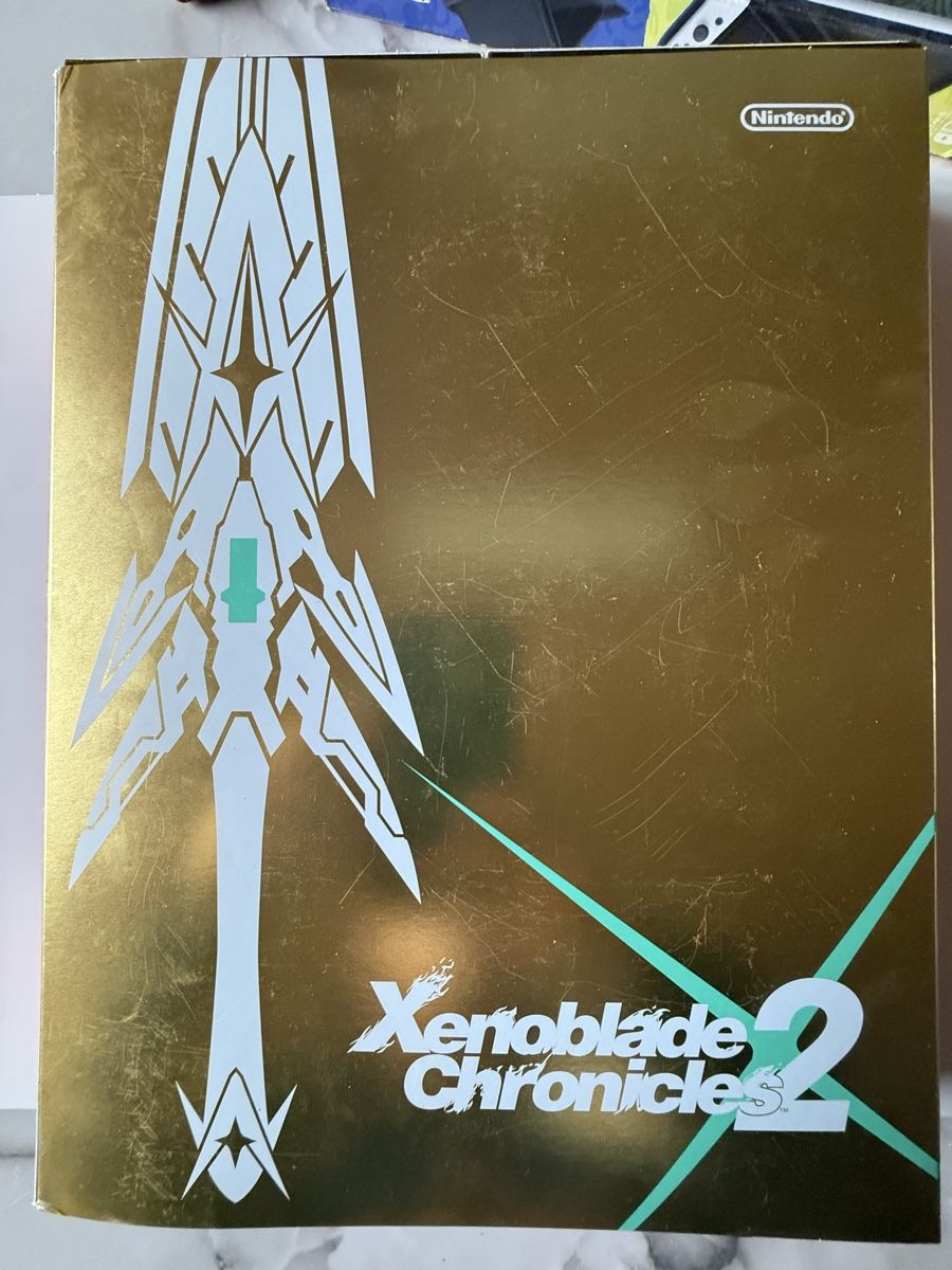 Nintendo Giochi: Xenoblade Chronicles 2 - Edition Collector - Nintendo Switch – Nuovo (secondo la descrizione) da Chavornay venduto da brunodasilva87 1