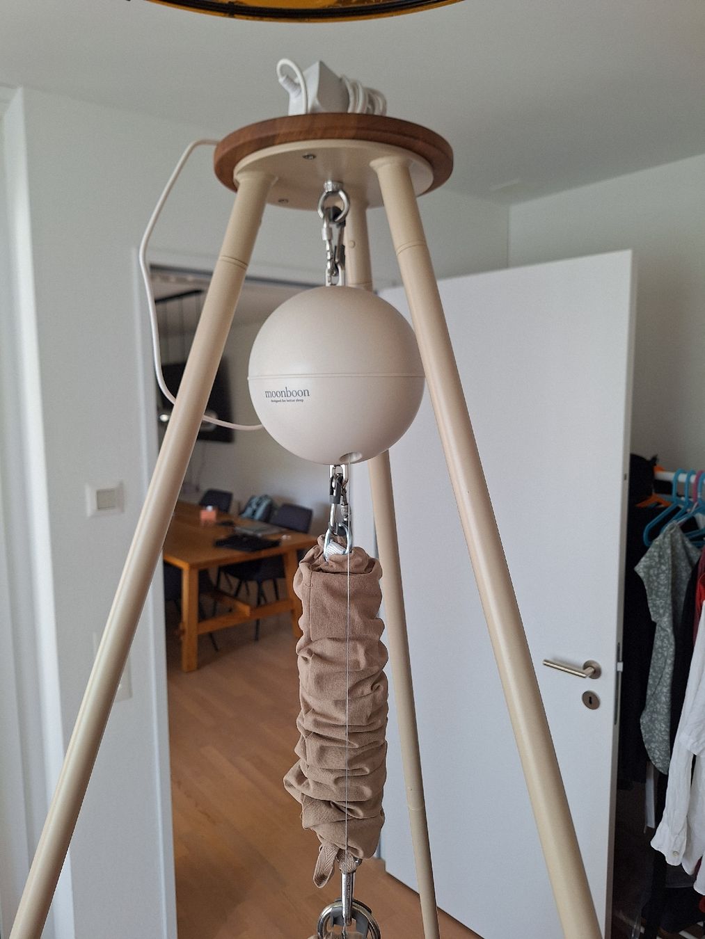 Moonboon Wippen & Schaukeln: moonboon federwiege – Neu (gemäss Beschreibung) aus Bülach von sch_82lk 3