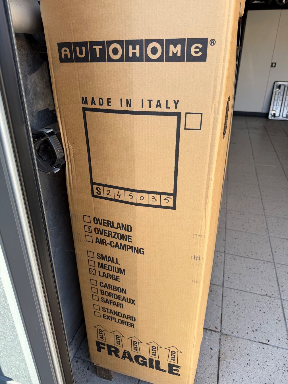 Tende : Autohome Overzone Large Farbe Wild Green Dachzelt – Nuovo e nell'imballaggio originale da Zumikon venduto da thomi17 4