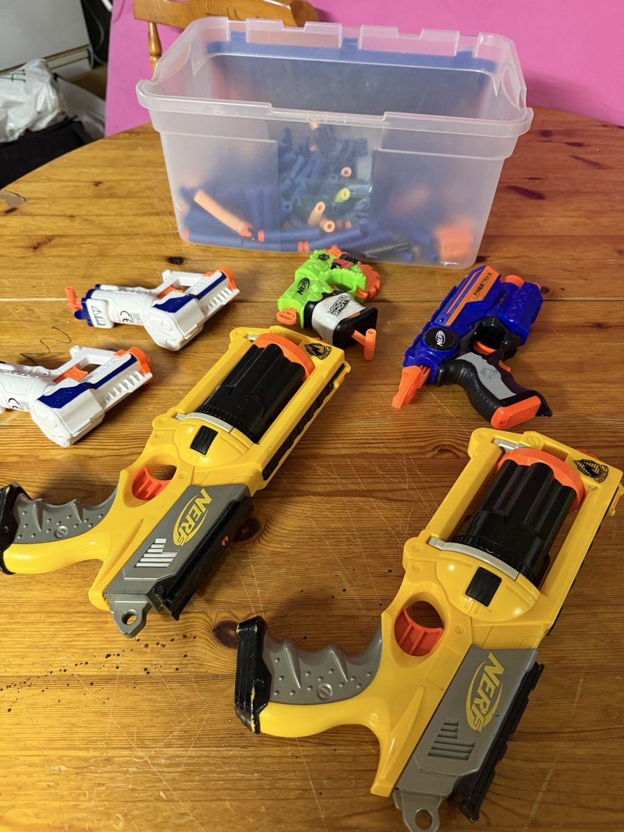 Nerf Spielzeuge: NERF Spielzeug Pistole convult  – Gebraucht aus Herzogenbuchsee von ioa_zcm6 7