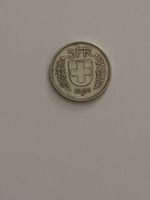 Pièce 5 Francs 1931 Confédération Helvétique 