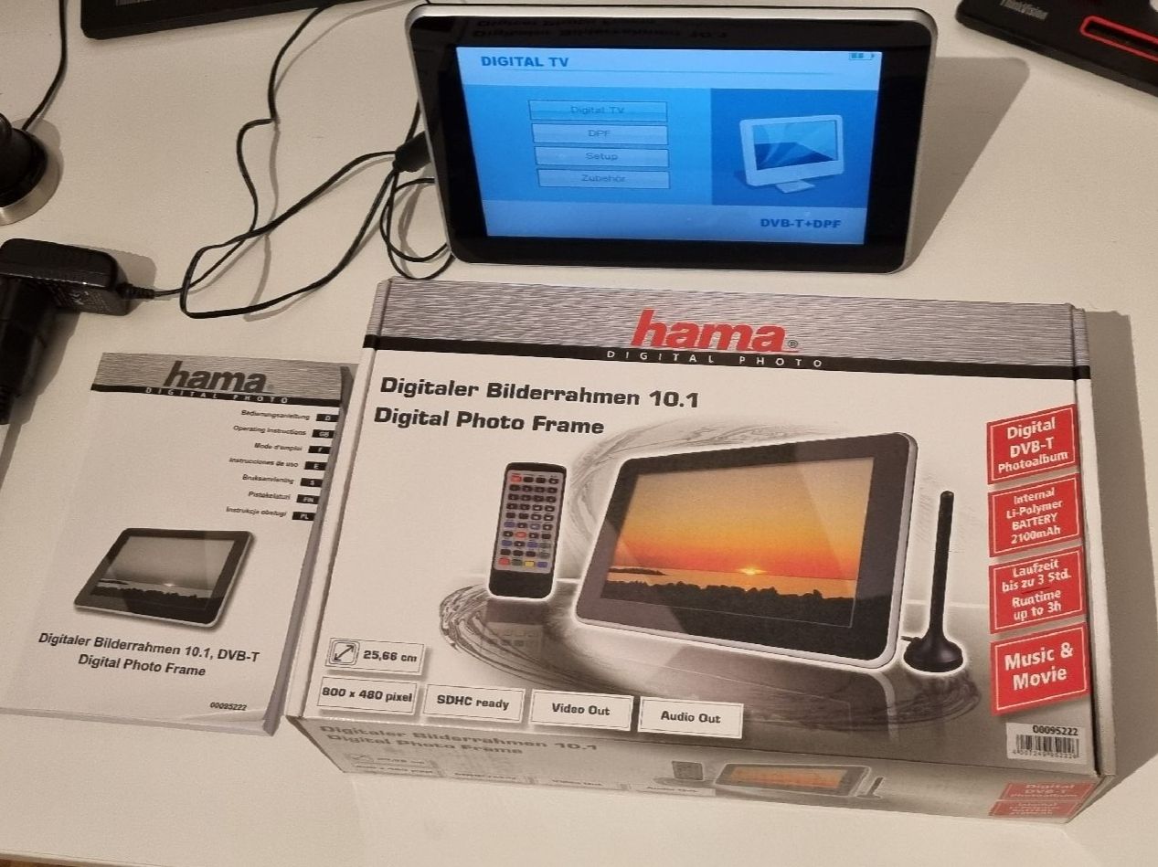 Tablet PC: Digitaler Bilderrahmen Hama – Usato da Reichenburg venduto da Mede04 3