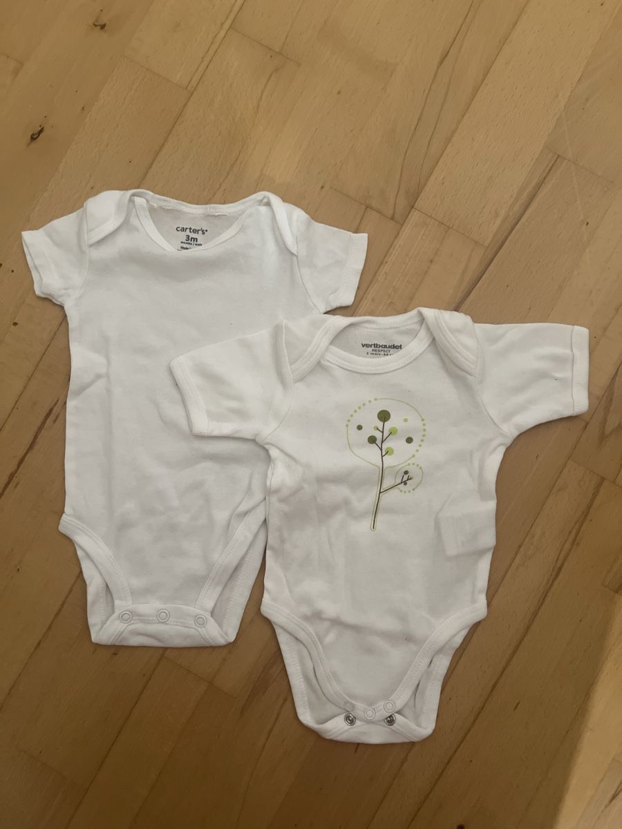 Sous-vêtements: Body Kurzarm Weiss Grösse 62 – D'occasion à Zürich par Jakomo007