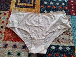 Chicoree Damen Unterhose Gr. XL beige Baumwolle