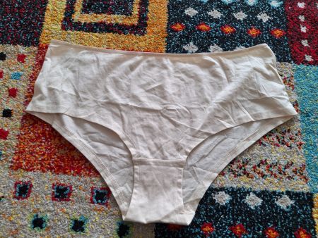 Chicoree Damen Unterhose Gr. XL beige Baumwolle