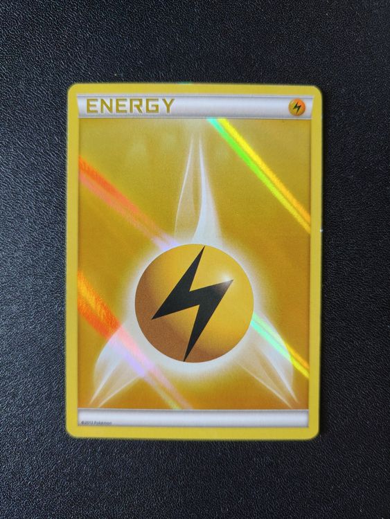 Energy Lightning Reverse Holo Pokémon Black&White 13 EN ab 1 (Gebraucht ...