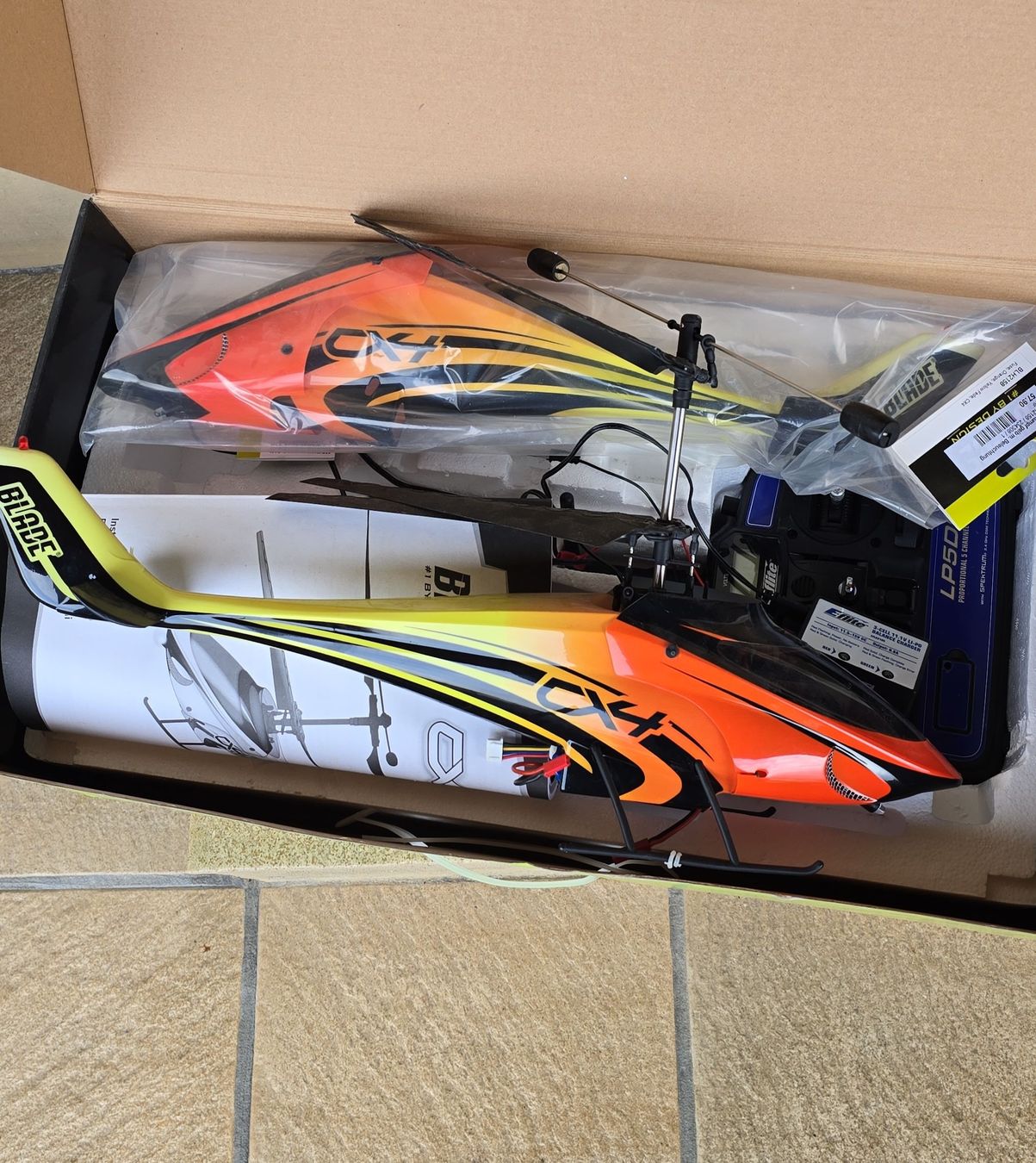 Blade Modellismo RC: Blade CX4 RTF RC Helikopter RC – Difettoso da Niedergösgen venduto da TuTGuT