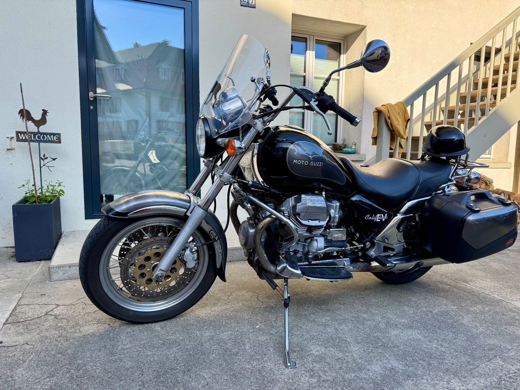 Moto Guzzi Chopper: Moto Guzzi California EV – Gebraucht aus Walperswil von Richman3