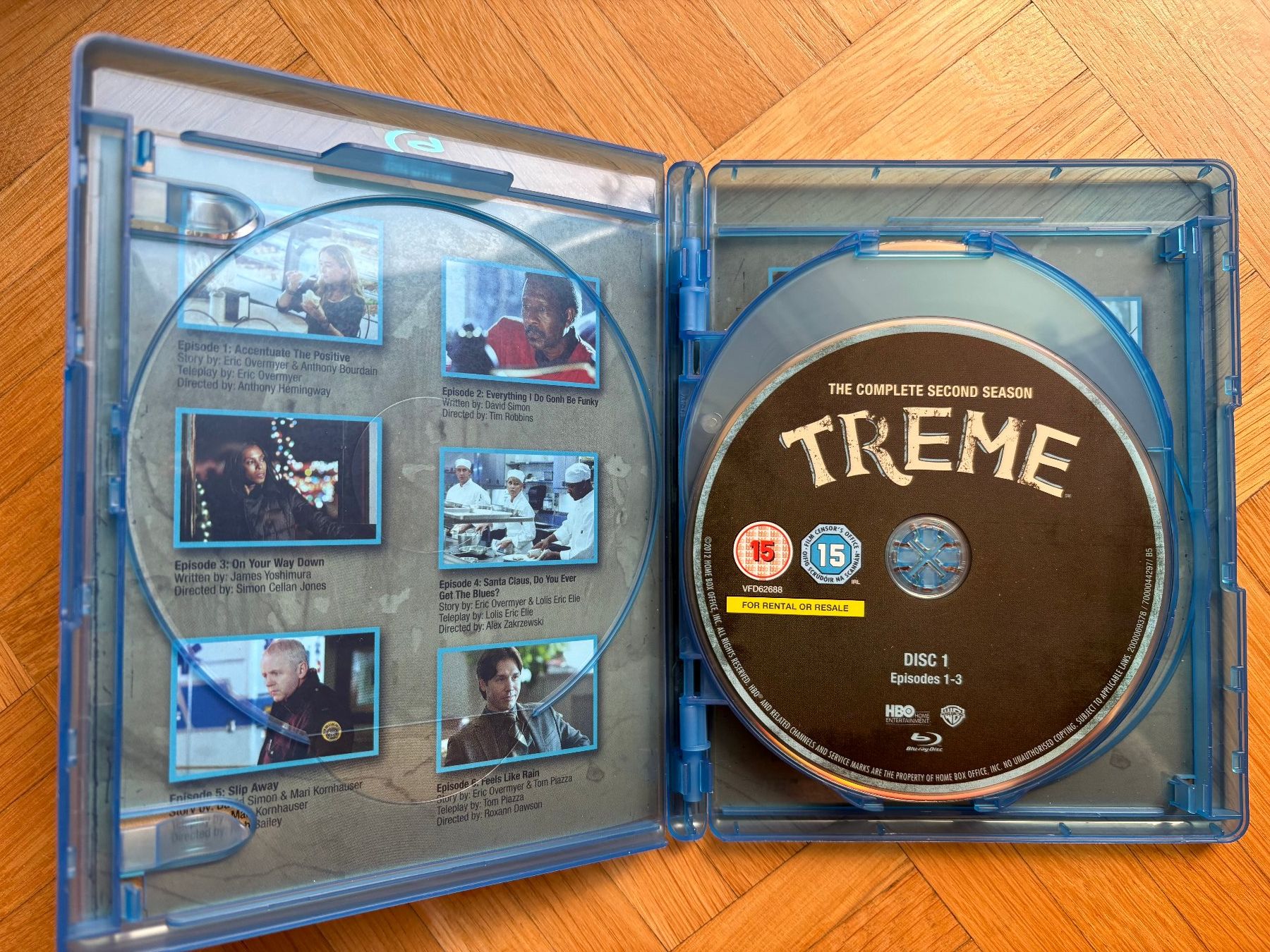 Tutti i DVDs: Treme - The Complete Second Season - mit Slipcase - Blu-ray – Nuovo (secondo la descrizione) da Zürich venduto da Malcom 1