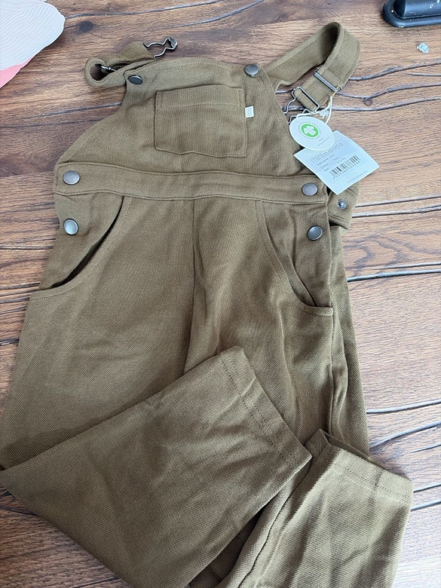 Pantaloni: NEU: Latzhose Minimalisma 2-3j – Nuovo e nell'imballaggio originale da Luzern venduto da jen_z22