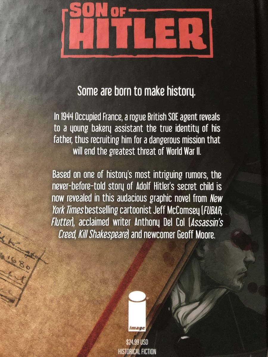 Fumetti: SON OF HITLER COMIC – Usato da Oberbuchsiten venduto da roogz 1