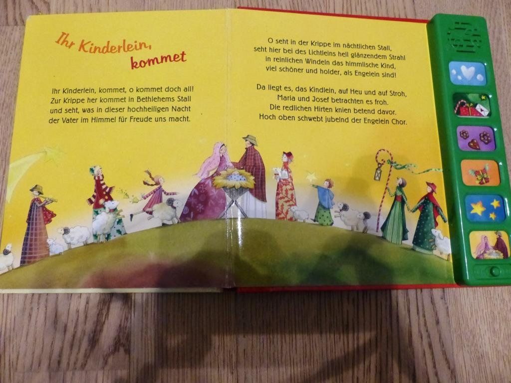 Hörbücher: Hörbuch mit Weihnachtsliedern – Neu (gemäss Beschreibung) aus Jona von Cinnestig 2