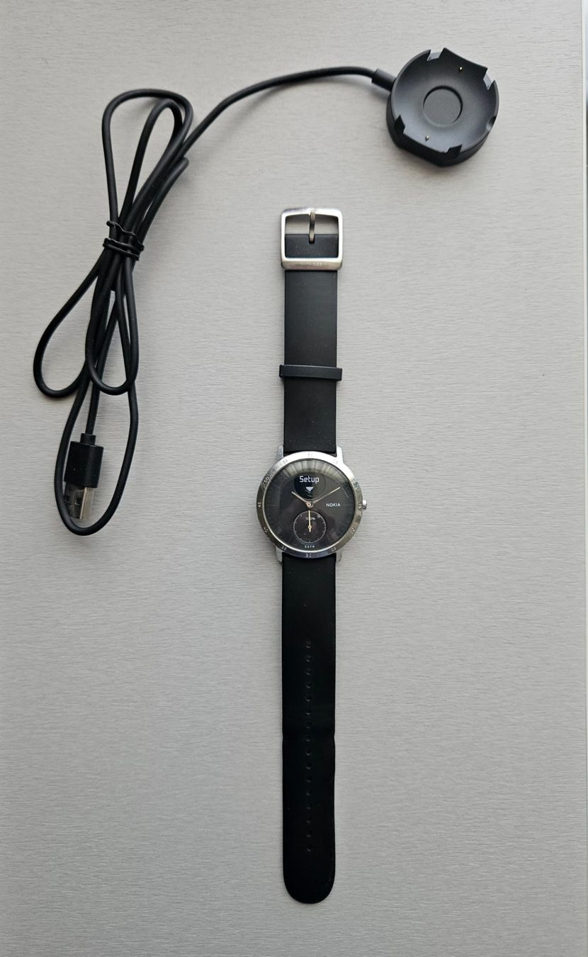Nokia Smartwatch: Orologio Nokia Steel 40 mm – Usato da Mendrisio venduto da ste_q77d 1