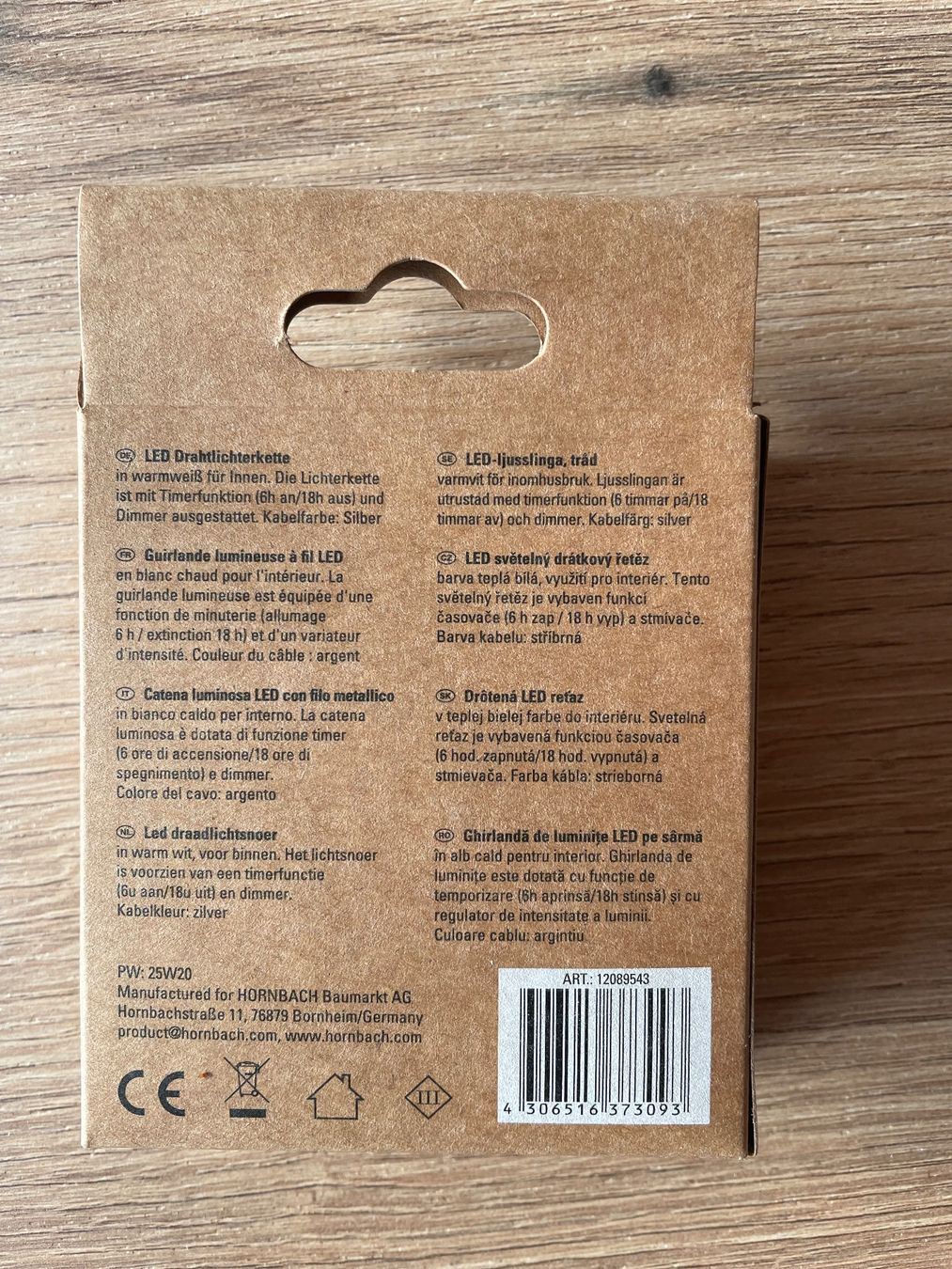 Lichterketten & Leisten: Guirlande LED à piles 1.95m – Neu und originalverpackt aus Leytron von acb_00 1