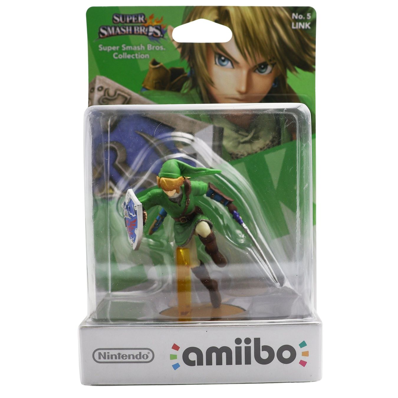 Statuette: Link Amiibo  - NEW – Nuovo e nell'imballaggio originale da Paudex venduto da dindeboy