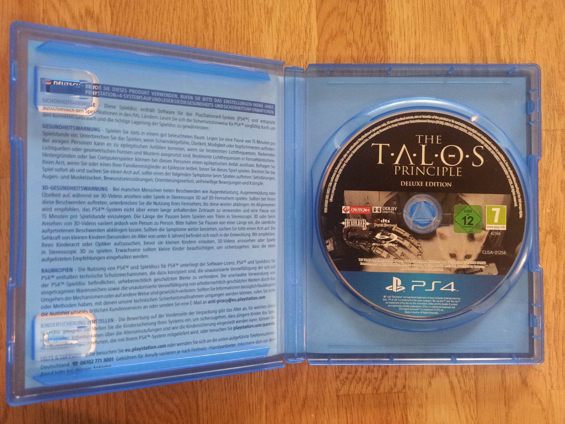 Giochi: The Talos Principle - Deluxe Edition PS4 / PS5 – Usato da Oberweningen venduto da mar_87mx 2