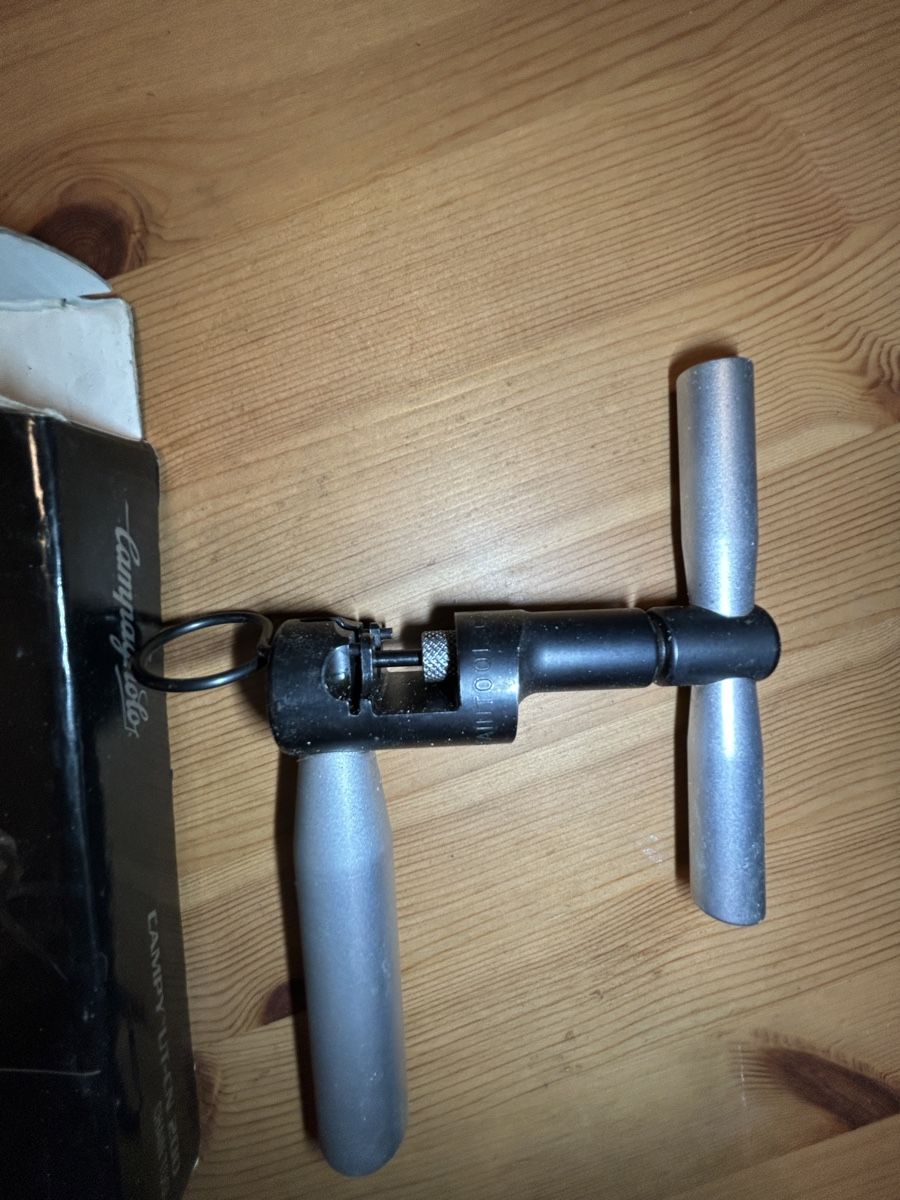 Campagnolo Tutti gli attrezzi: Kettennieter – Usato da Schwarzenbach BE venduto da mar_qxq2 1