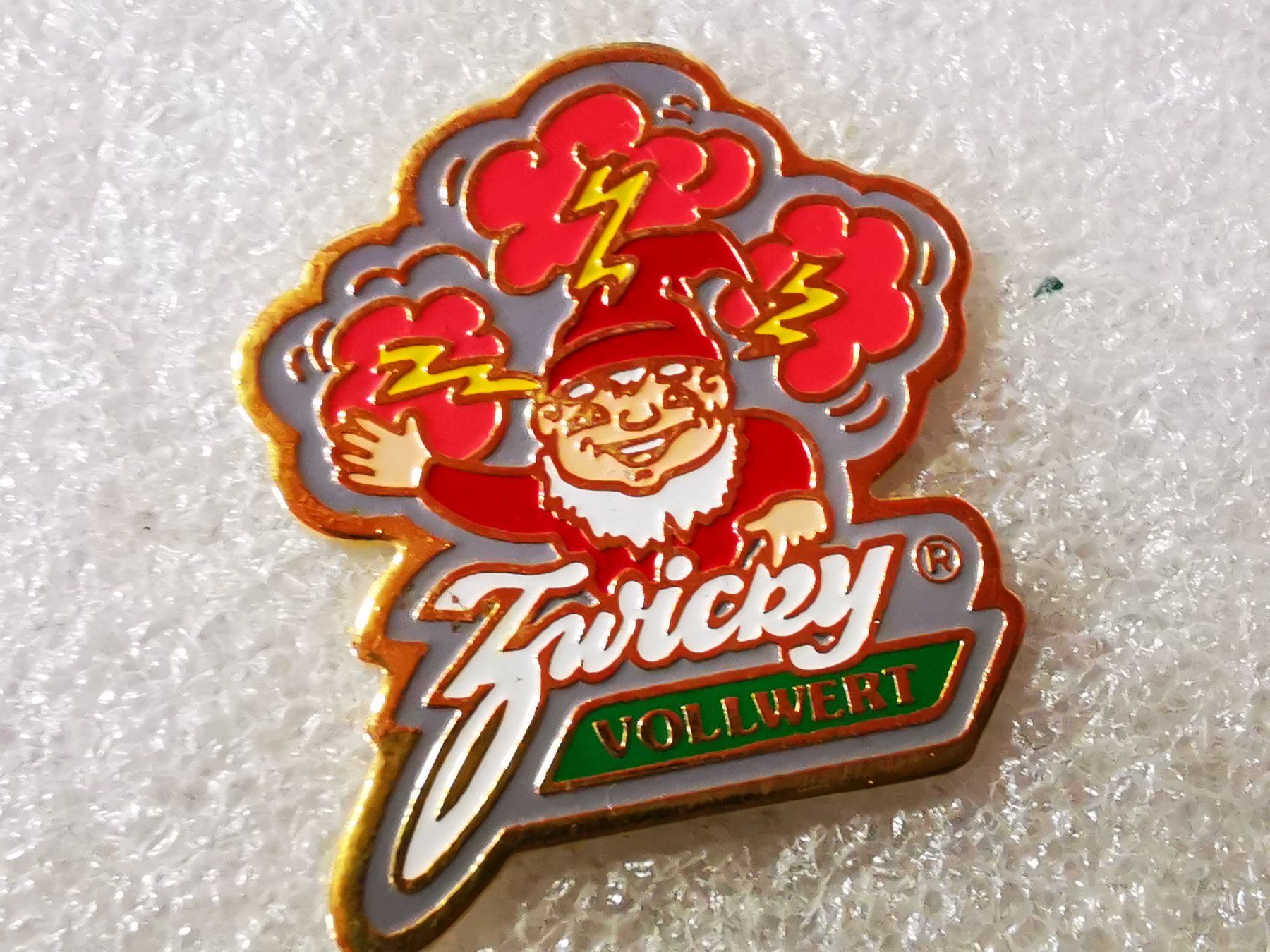 Placchette & Badge: Ansteckpin 96: Zwicky Vollwert – Usato da Oppligen venduto da Pin-Fall-Shop
