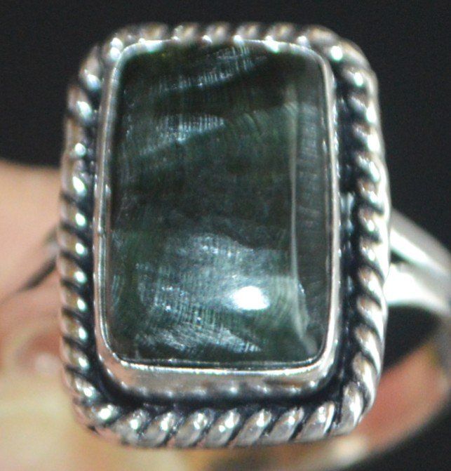 Anelli: Ring L-3875 – Seraphinit – Verstellbar – Nuovo e nell'imballaggio originale da Goldiwil (Thun) venduto da han_v5b7 3