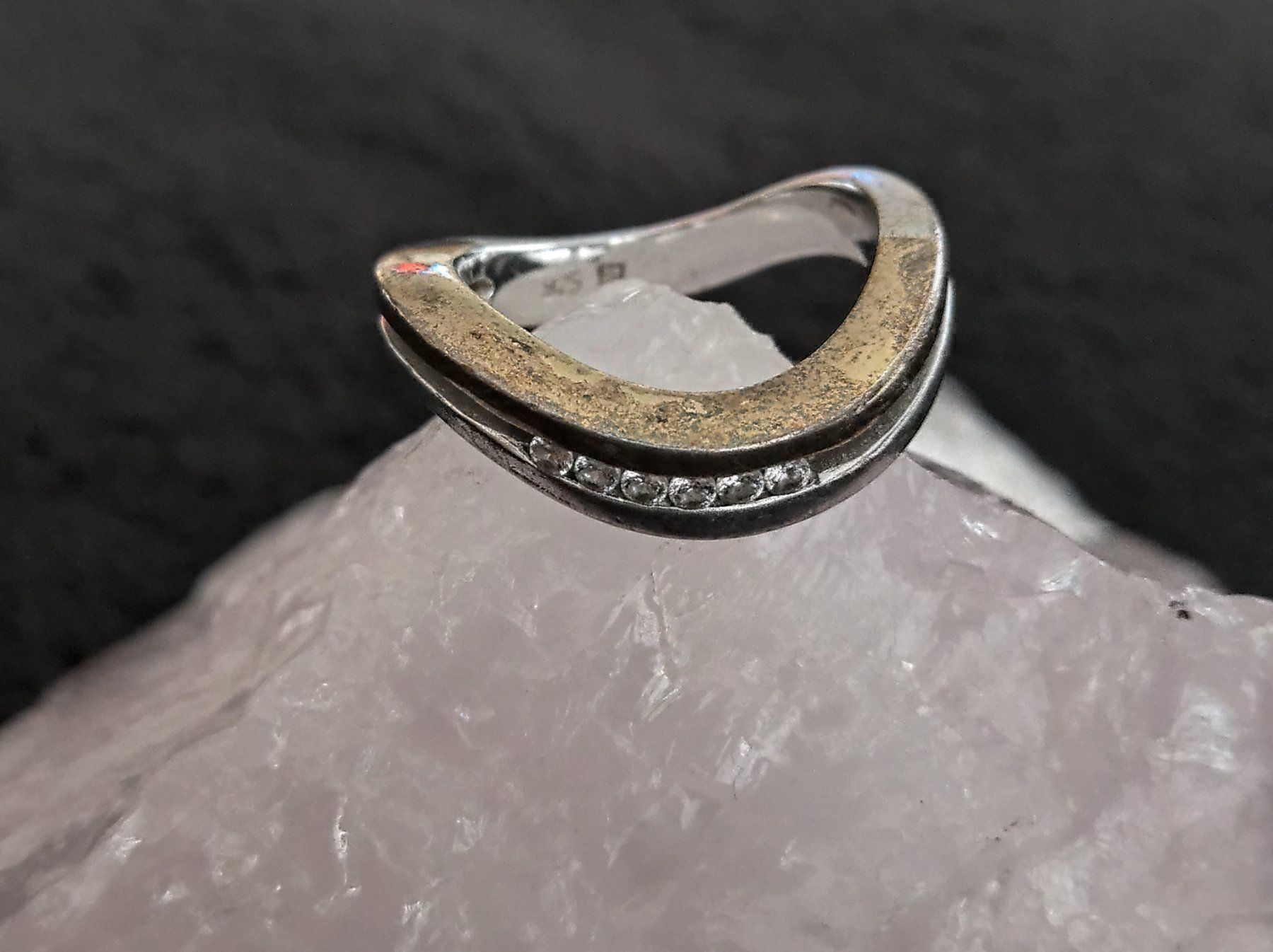 Ringe: Ring Silber 925 – Gebraucht aus Istighofen von Ringparadies