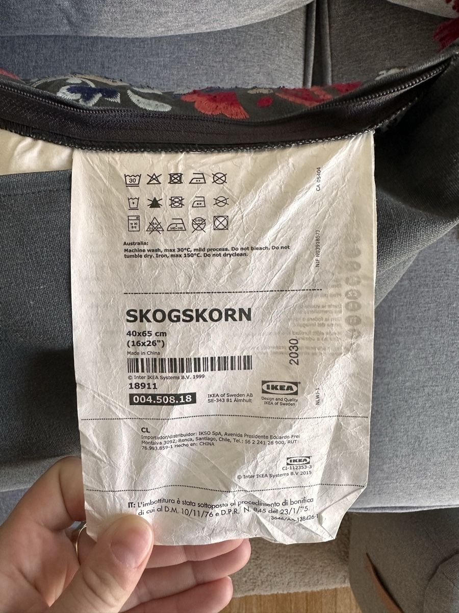 Ikea Kissen: 2x Dekokissen – Gebraucht aus Maur von Phibilina 3
