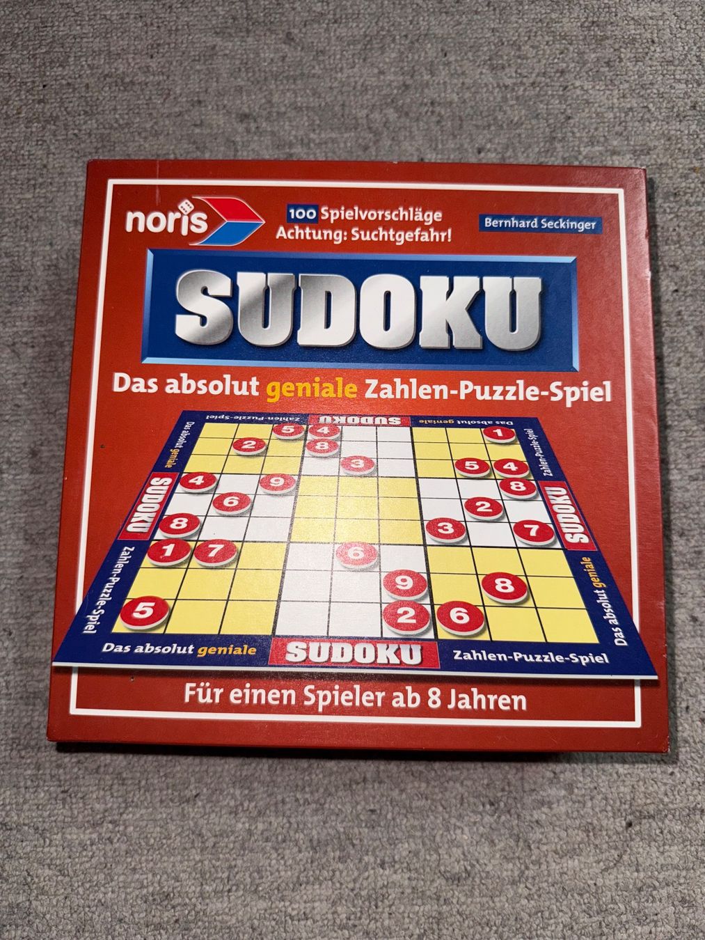 Spiele: Sudoku Spiel – Neu und originalverpackt aus Altendorf von Jeshy15