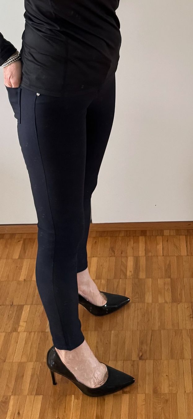 Bogner Pantaloni: BOGNER HOSE Dunkelblau – Nuovo (secondo la descrizione) da Adliswil venduto da Jessik0
