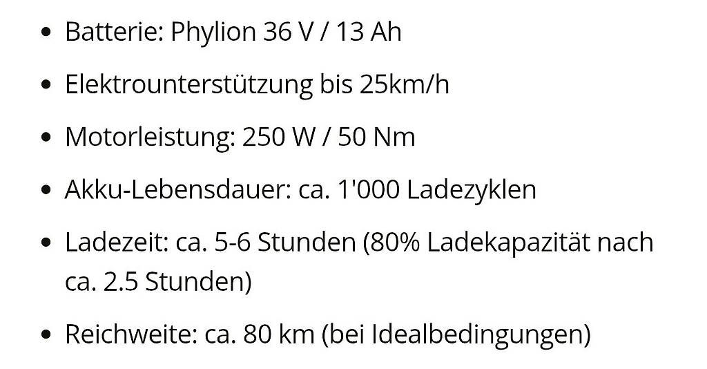 Batterie: Fahrrad-Akku  – Usato da Altishofen venduto da vogu62 1
