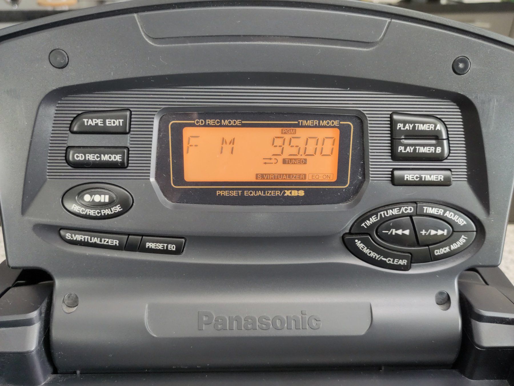Panasonic Radios: Hifi Stereo Player / Ghettoblaster – D'occasion à Balsthal par oli74 5