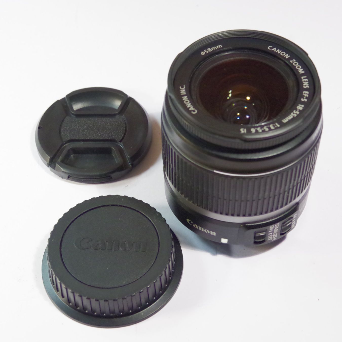 Canon Objektive: Canon EF-S 18-55mm IS 3.5-5.6 – Gebraucht aus Erlinsbach von foto_5018
