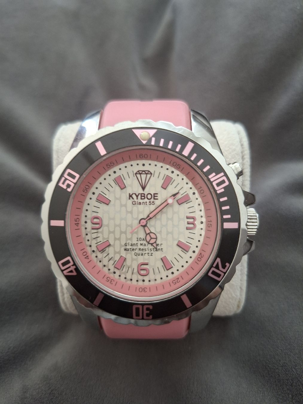 Orologi: Kyboe Giant 55  pink – Usato da Oetwil am See venduto da Barclay64