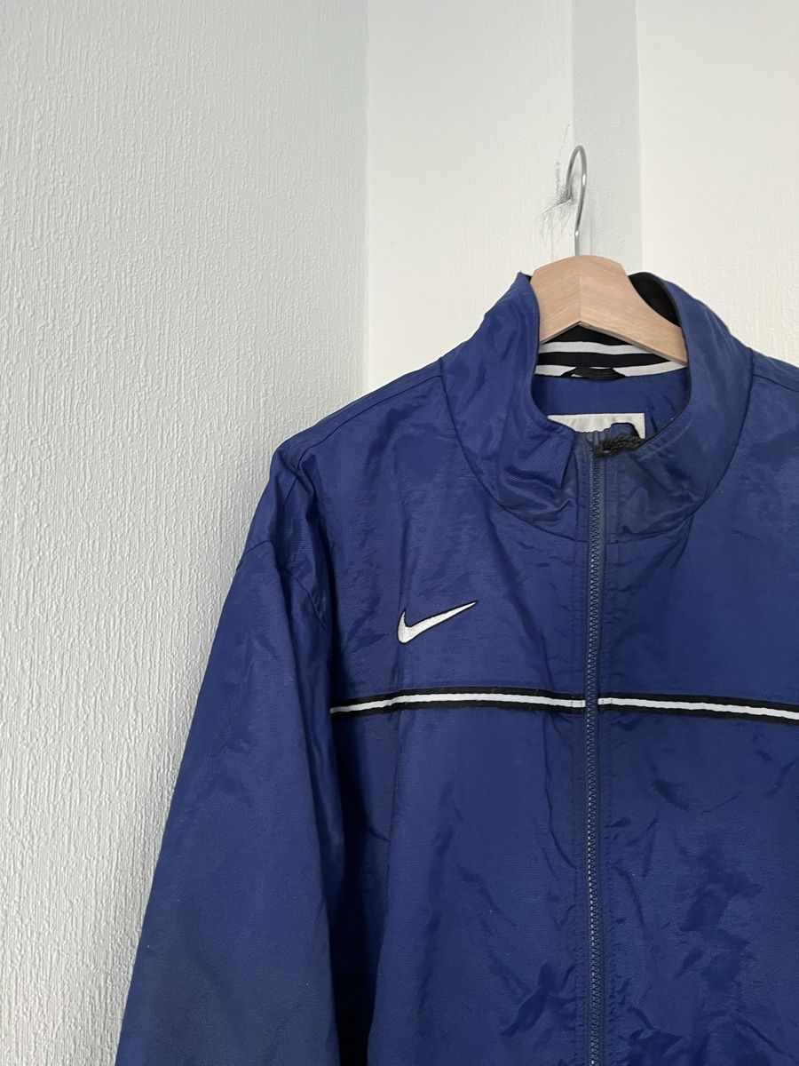 Cappotti: Vintage Nike Windbreaker Jacket - L – Usato da Lausanne venduto da Danash 4