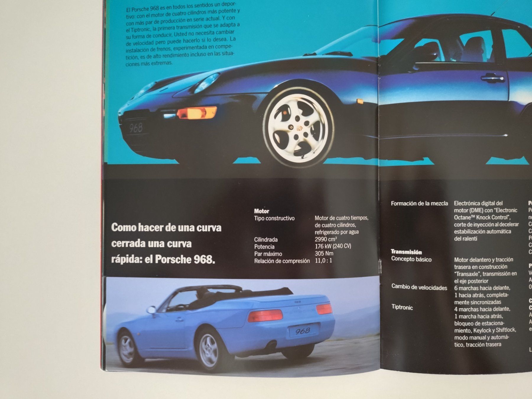 Riviste & Magazine: PORSCHE PROGRAMM 1994 - 968, 911, 928 - Prospekt / Broschüre – Nuovo (secondo la descrizione) da Viganello venduto da CARLiteratur 5