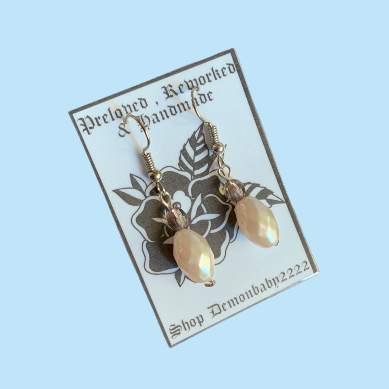 Orecchini pendenti & Orecchini a lobo: “Darcy” earrings – Nuovo (secondo la descrizione) da Basel venduto da demonbaby2222