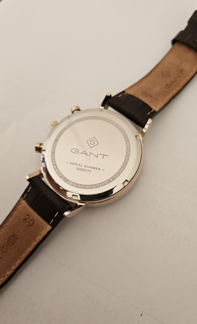 Gant Orologi: Gant Herren-Chronograph Armbanduhr – Usato da Oberentfelden venduto da --G1C-- 1