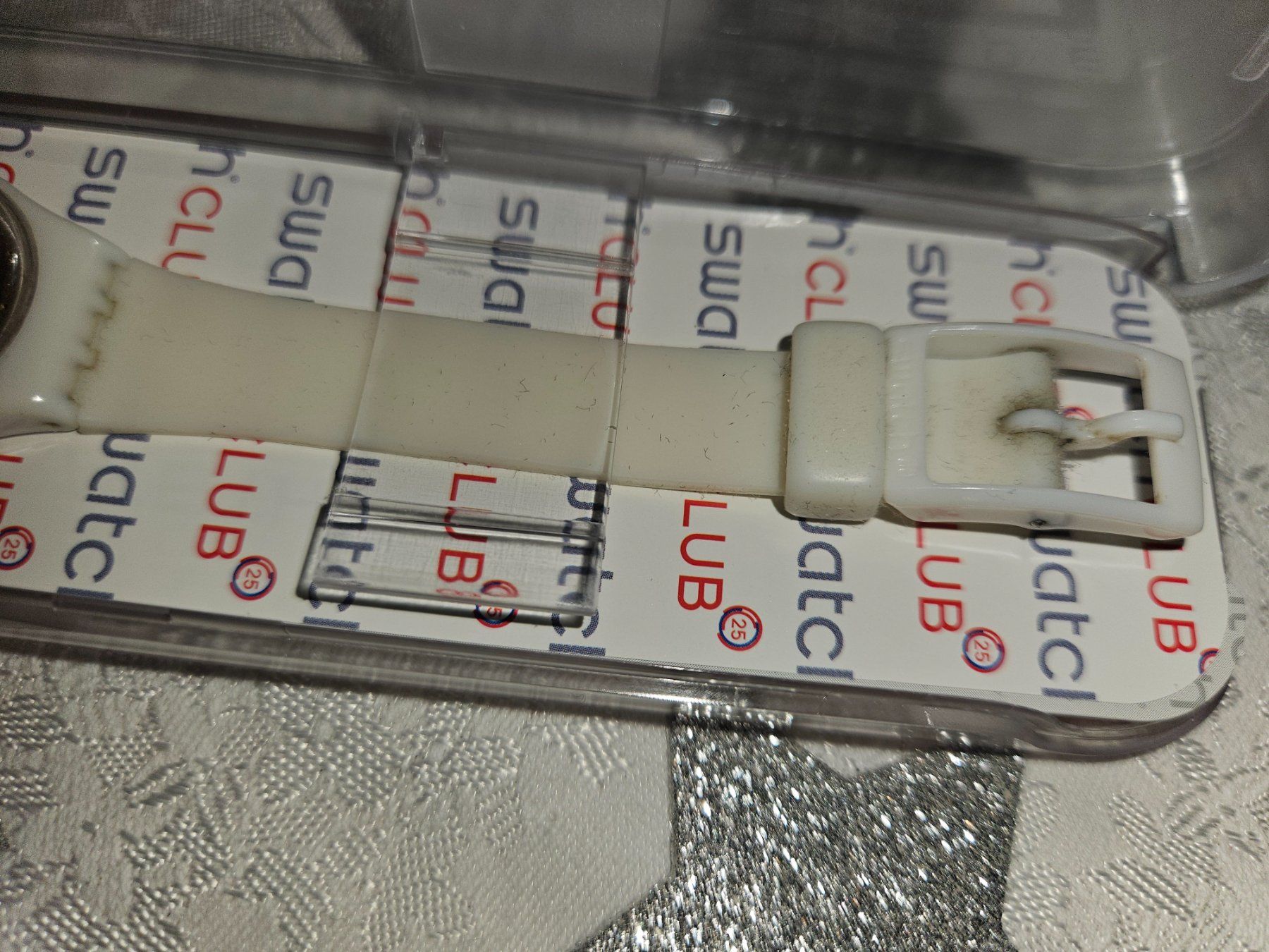 Swatch Orologi: Swatch LW148 White Mouse – Usato da Wettingen venduto da Sk8ertomda 2