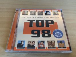 Various – Top 98 (Die Besten Hits Des Jahres) - 2 CD