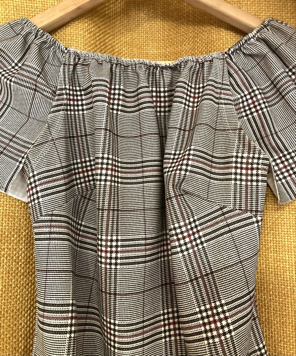 Tops: Body justaucorps vichy – Neuf (Voir description) à Ardon par hel_2sxp 3