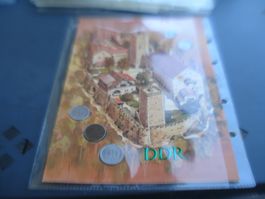 Münzsatz Kleinmünzen DDR