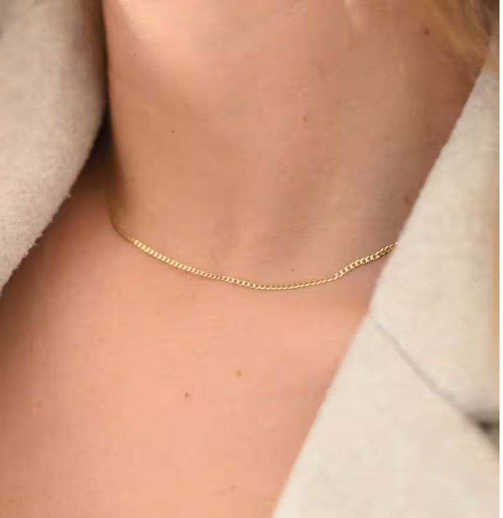 Catenine: Goldkette Damen Panzerkette Echtgold – Nuovo e nell'imballaggio originale da Hemmental venduto da Fantasie1