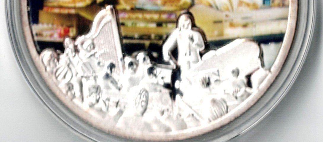 Medaillen: Sidney Operahouse_Gedenkmedaille Philharmonic – Neu (gemäss Beschreibung) aus Hombrechtikon von Fraese01 3
