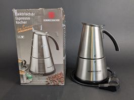 ROMMELSBACHER Elektrischer Espresso Kocher