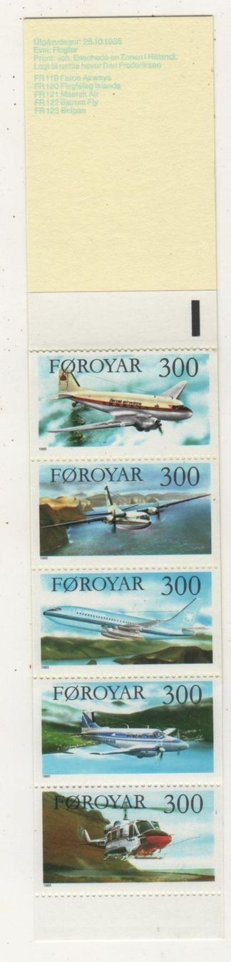 Tous les timbres: Färöer 1984 Markenheft Nr. 3 ** – Neuf (Voir description) à Remetschwil par Hofiii 1
