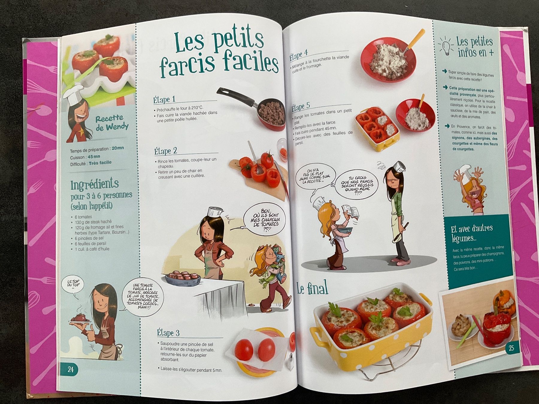Libri: La Cuisine des Sisters sous forme de BD – Usato da Avenches venduto da Lactobacille 1