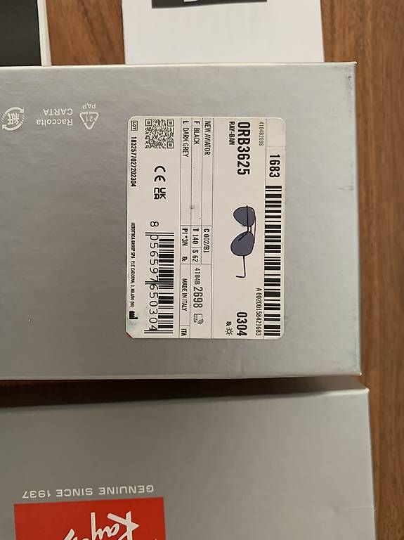 Occhiali & Lenti: Sonnenbrille von Ray Ban – Nuovo e nell'imballaggio originale da Zürich venduto da evas16 1